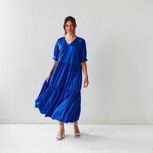 Brass Summer Maxi Dress